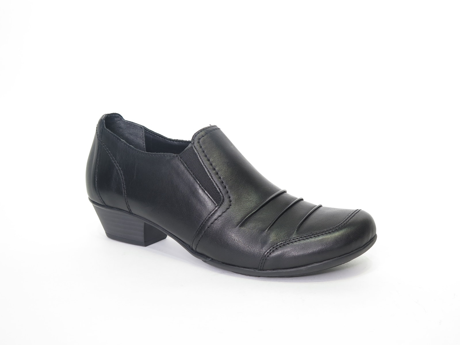Черные женские туфли REMONTE